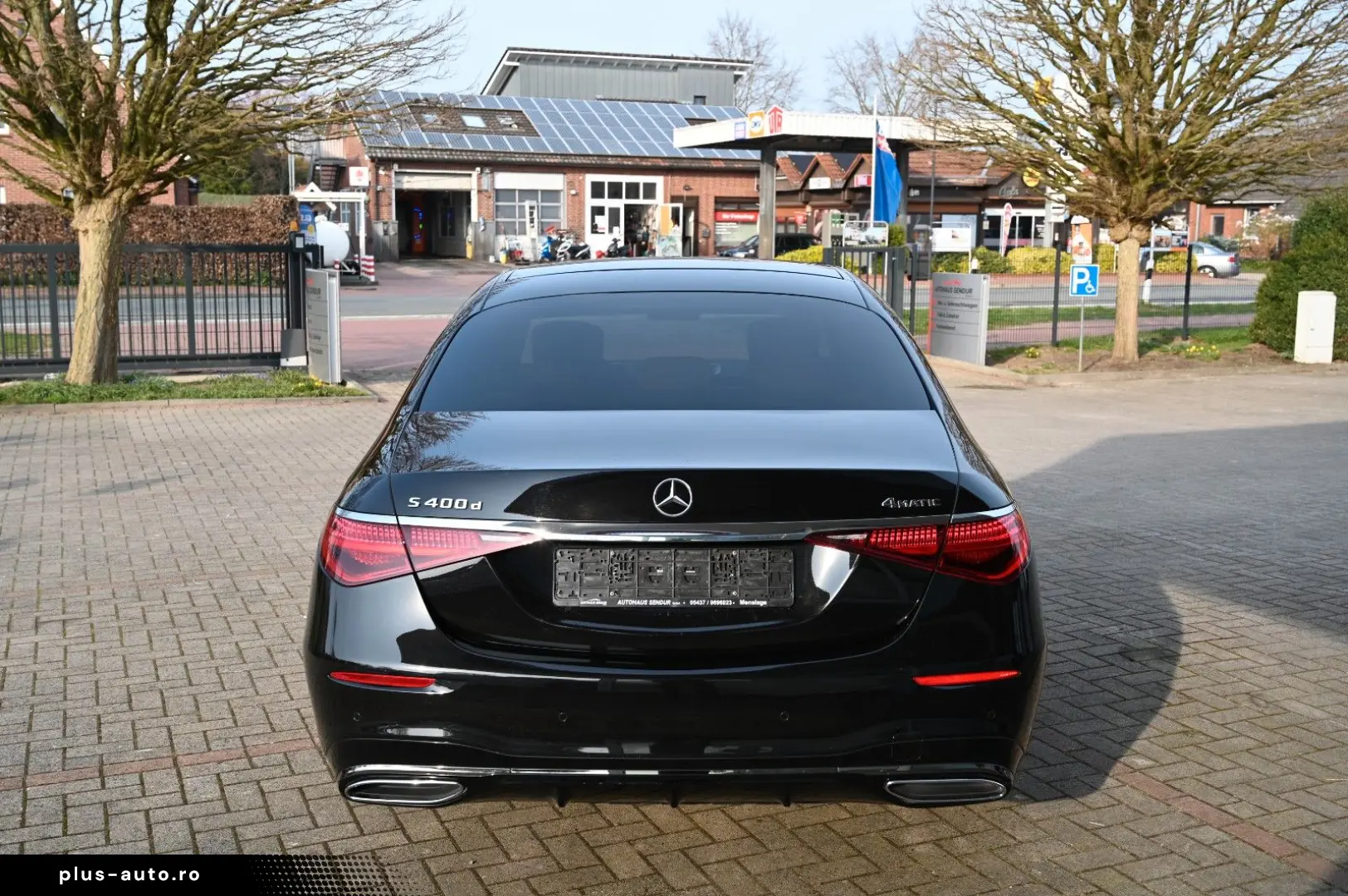 MERCEDES-BENZ S 400 d 4Matic   HUD 360  AMG NIGHT