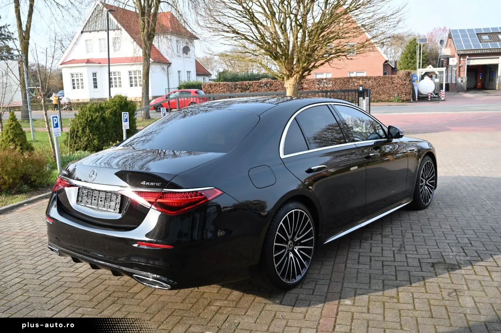 MERCEDES-BENZ S 400 d 4Matic   HUD 360  AMG NIGHT