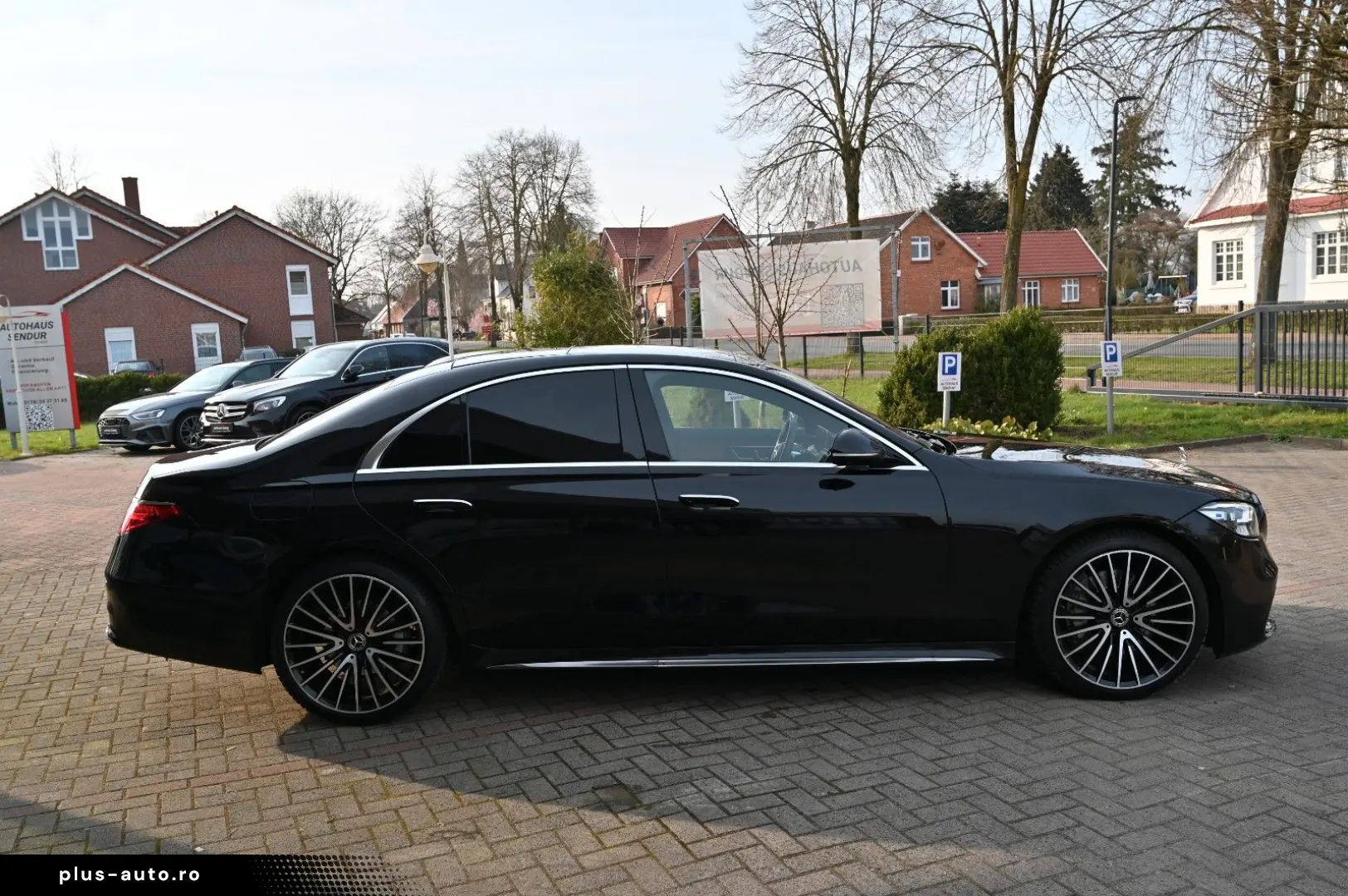 MERCEDES-BENZ S 400 d 4Matic   HUD 360  AMG NIGHT