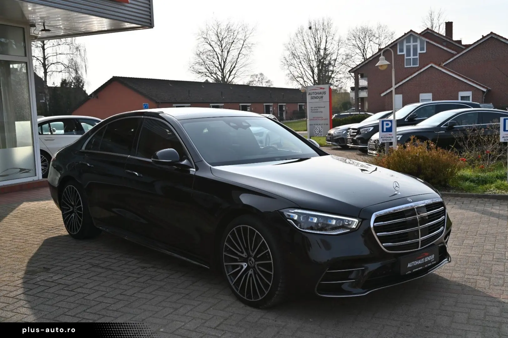 MERCEDES-BENZ S 400 d 4Matic   HUD 360  AMG NIGHT