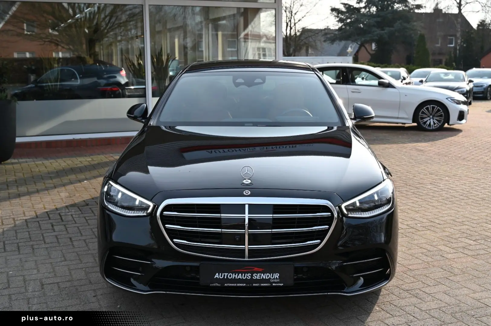 MERCEDES-BENZ S 400 d 4Matic   HUD 360  AMG NIGHT
