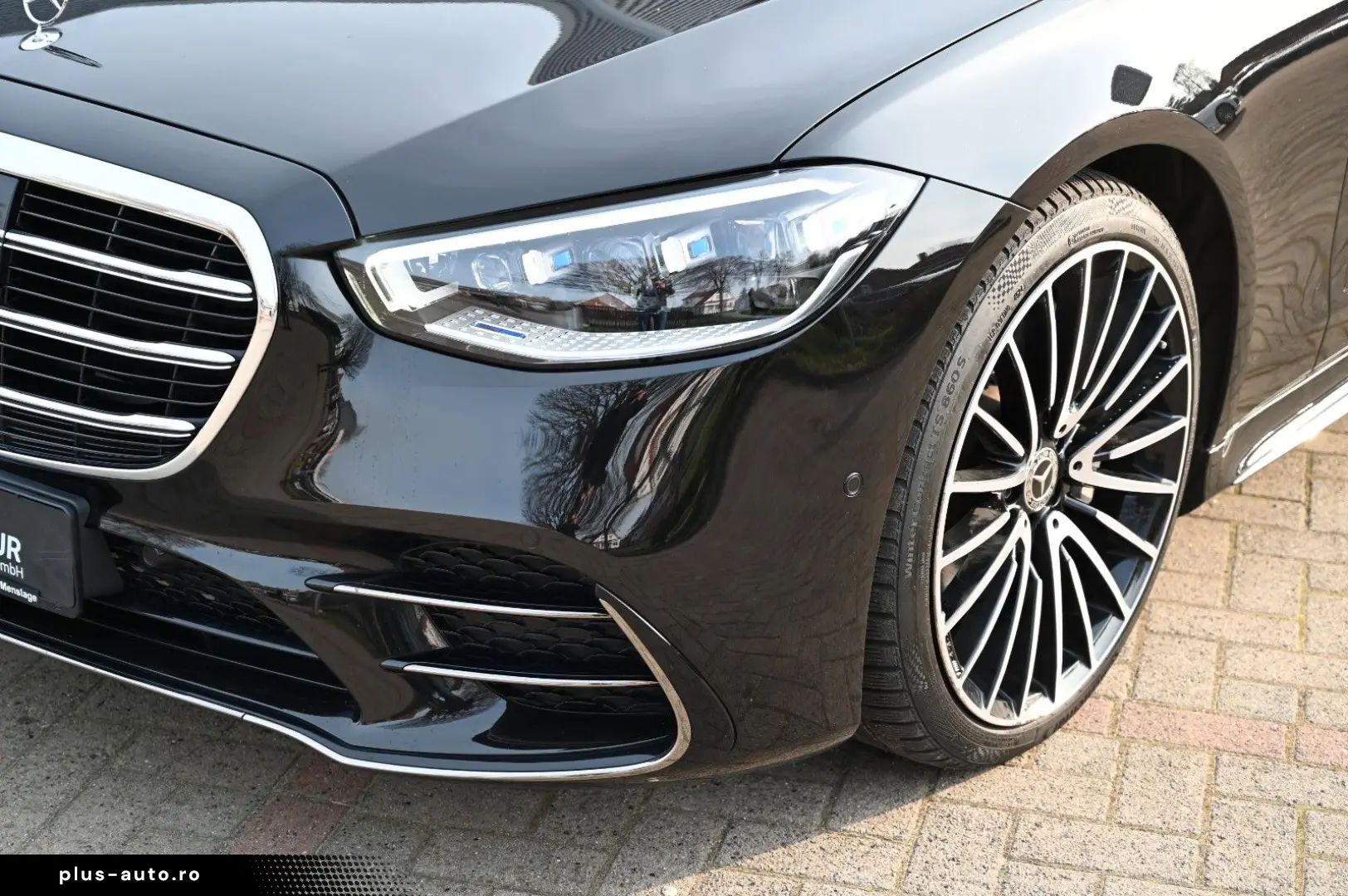 MERCEDES-BENZ S 400 d 4Matic   HUD 360  AMG NIGHT
