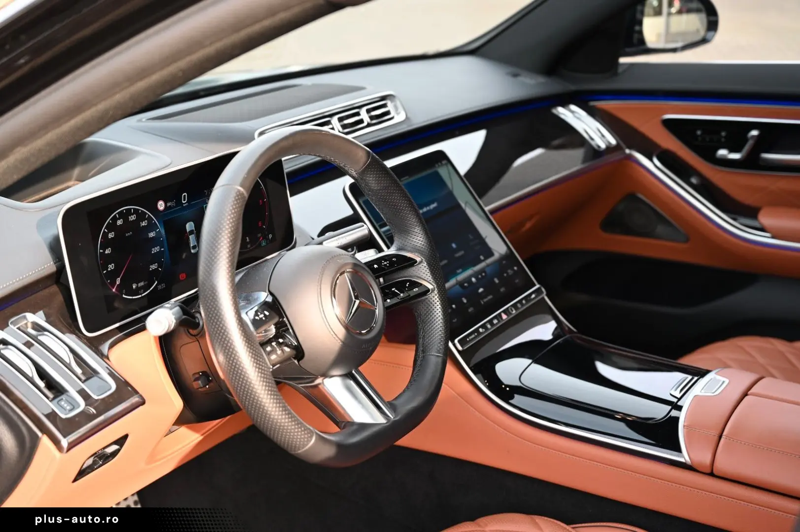 MERCEDES-BENZ S 400 d 4Matic   HUD 360  AMG NIGHT