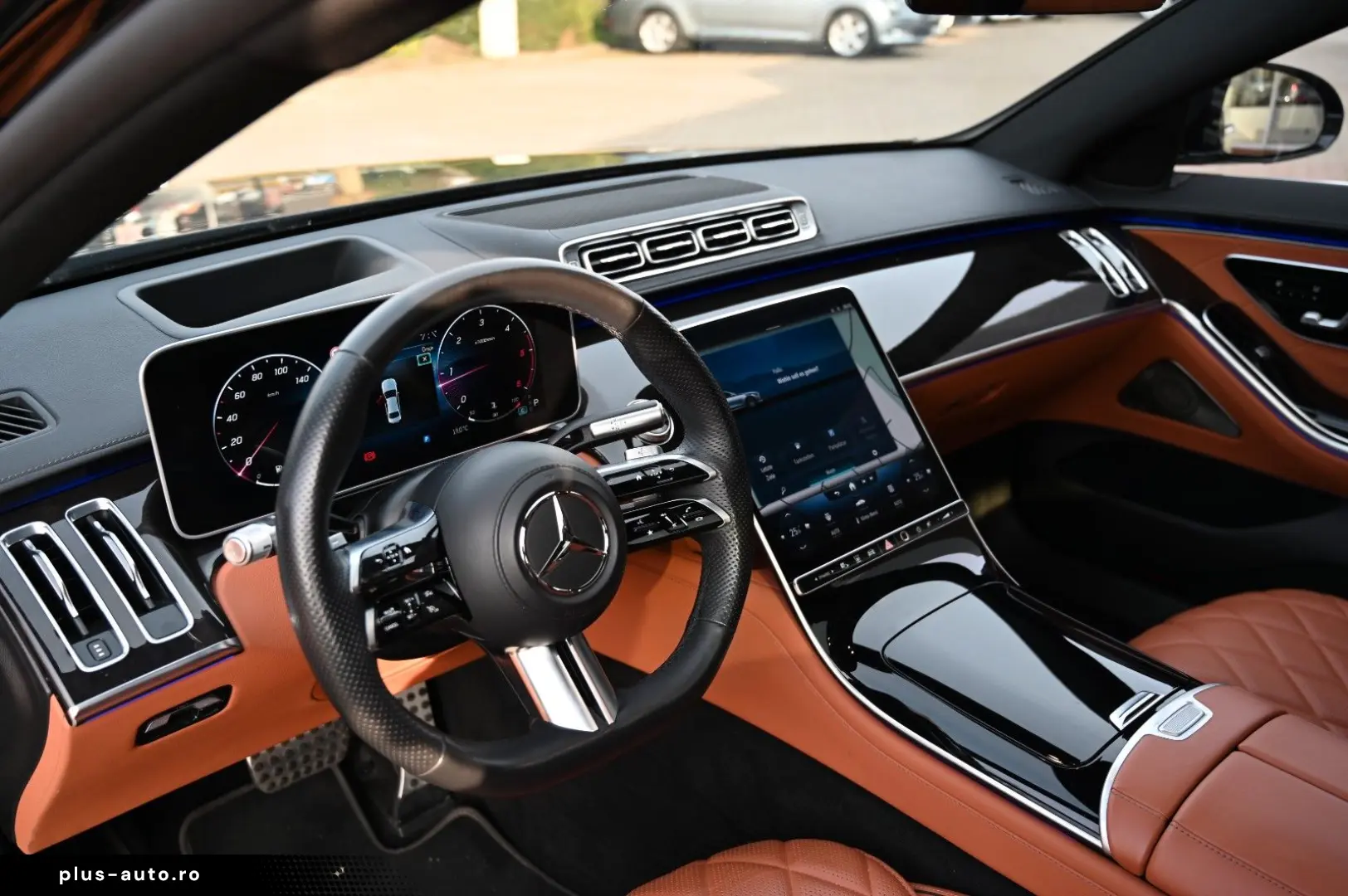 MERCEDES-BENZ S 400 d 4Matic   HUD 360  AMG NIGHT
