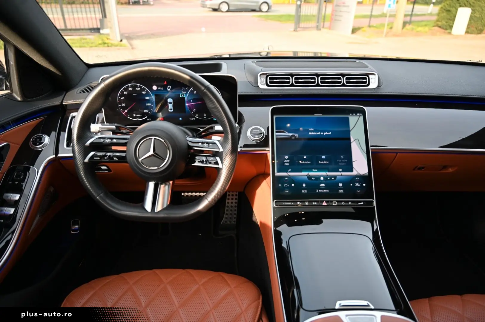 MERCEDES-BENZ S 400 d 4Matic   HUD 360  AMG NIGHT