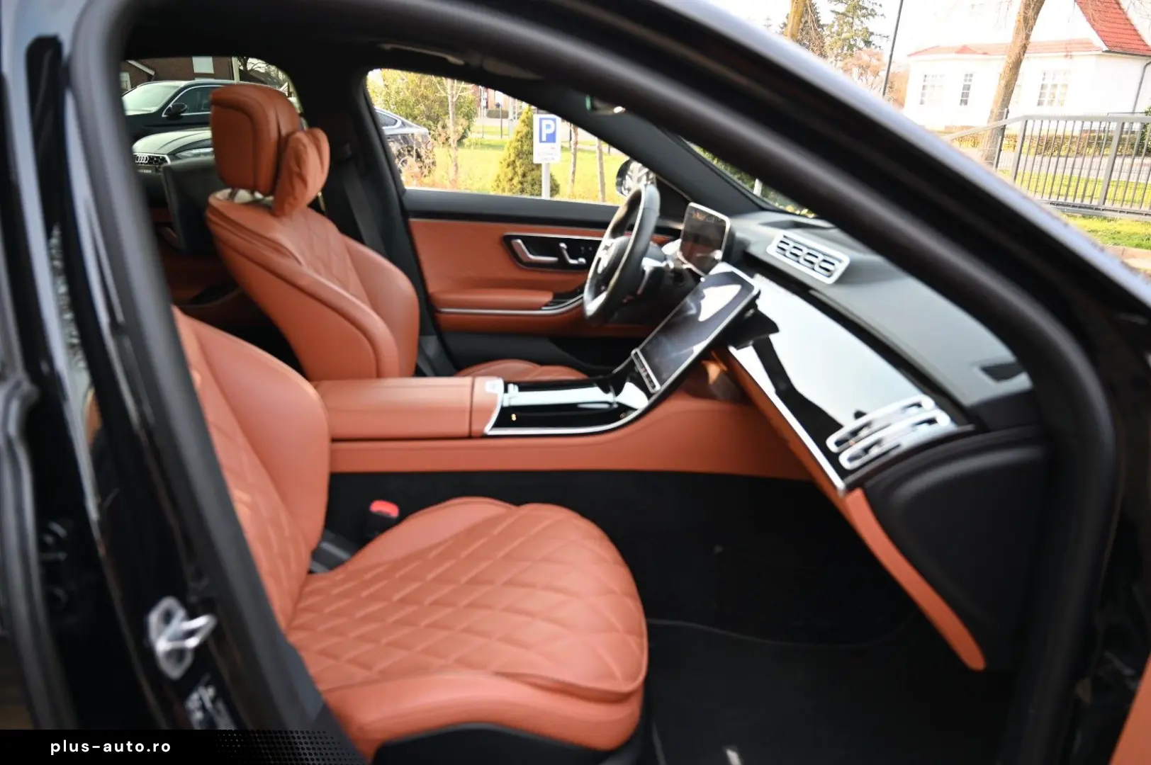 MERCEDES-BENZ S 400 d 4Matic   HUD 360  AMG NIGHT