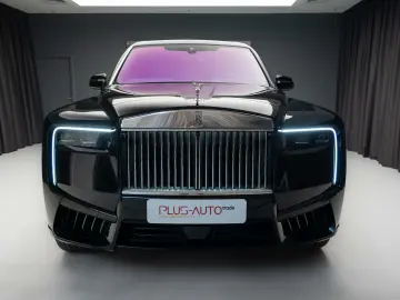 2026 Rolls Royce Cullinan Silver Badge