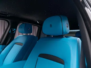 2026 Rolls Royce Cullinan Silver Badge