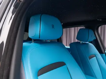 2026 Rolls Royce Cullinan Silver Badge