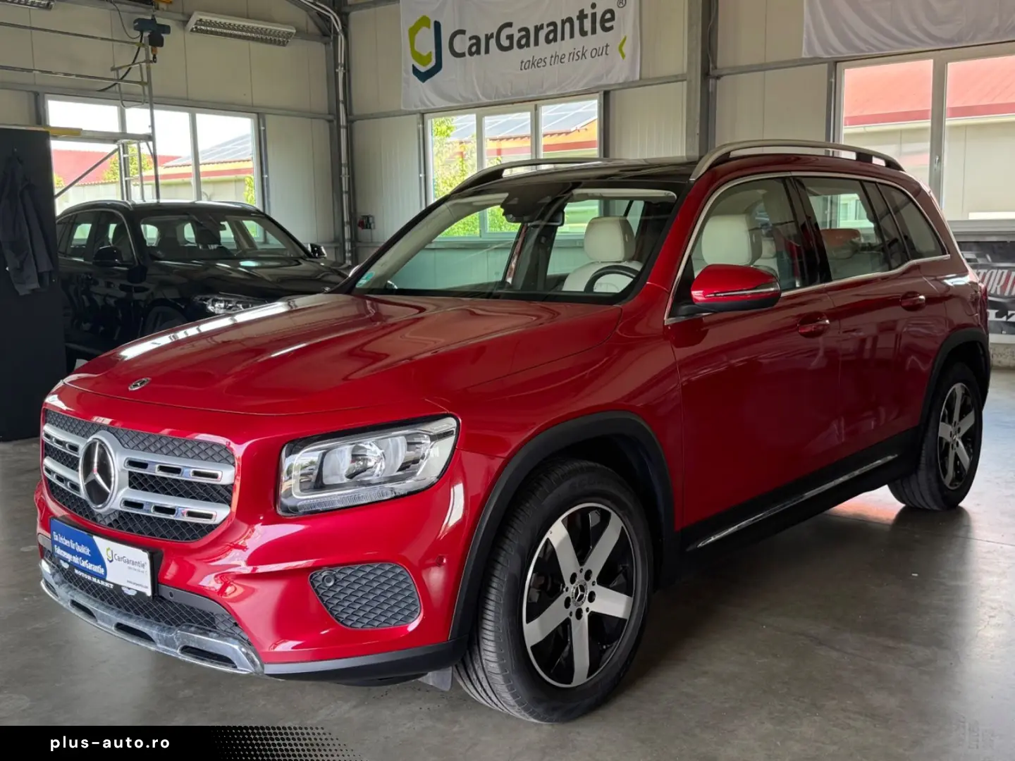 MERCEDES-BENZ GLB 200 d DCT  ACC Panoramadach Leder 1Hand.