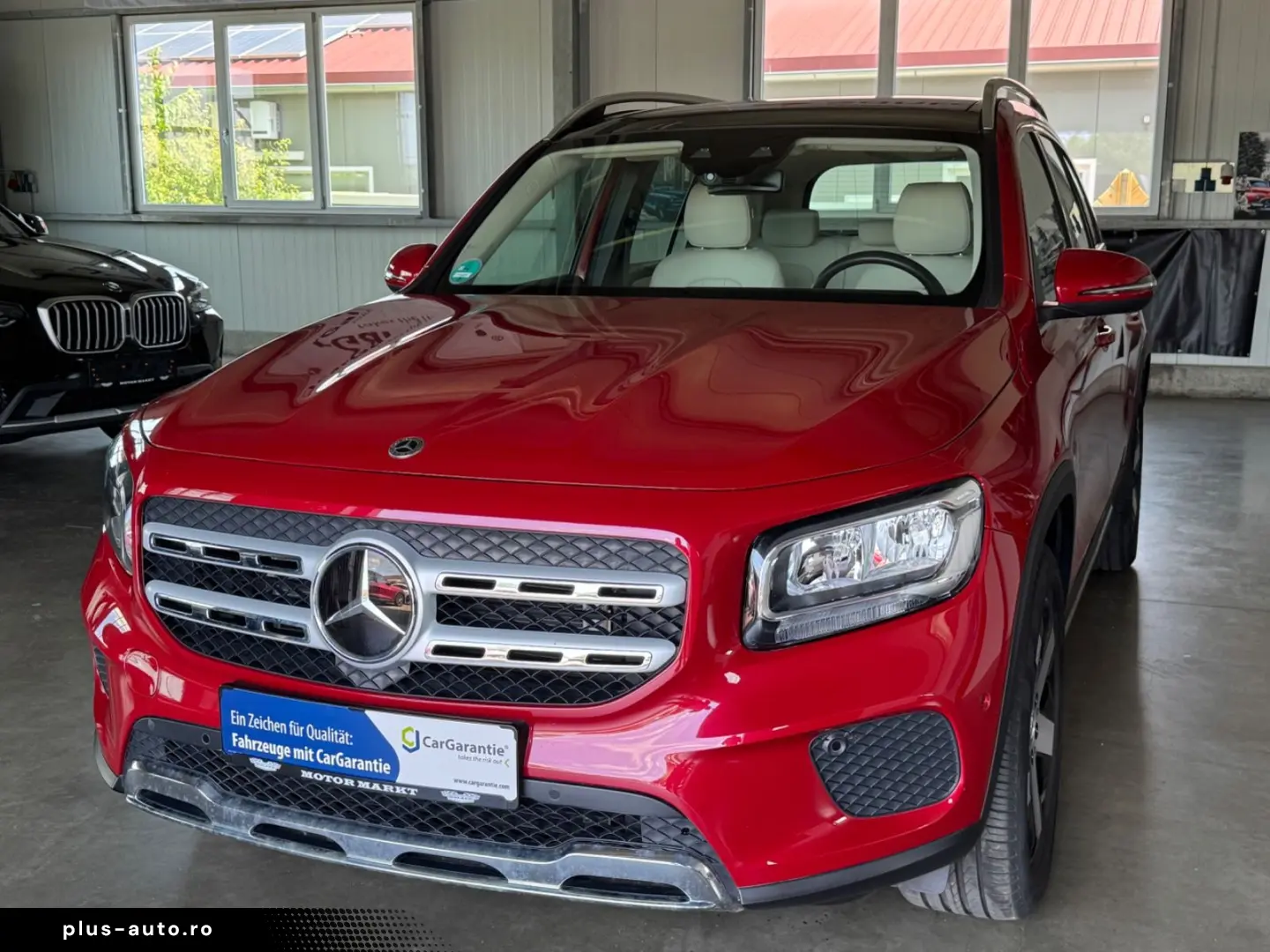 MERCEDES-BENZ GLB 200 d DCT  ACC Panoramadach Leder 1Hand.