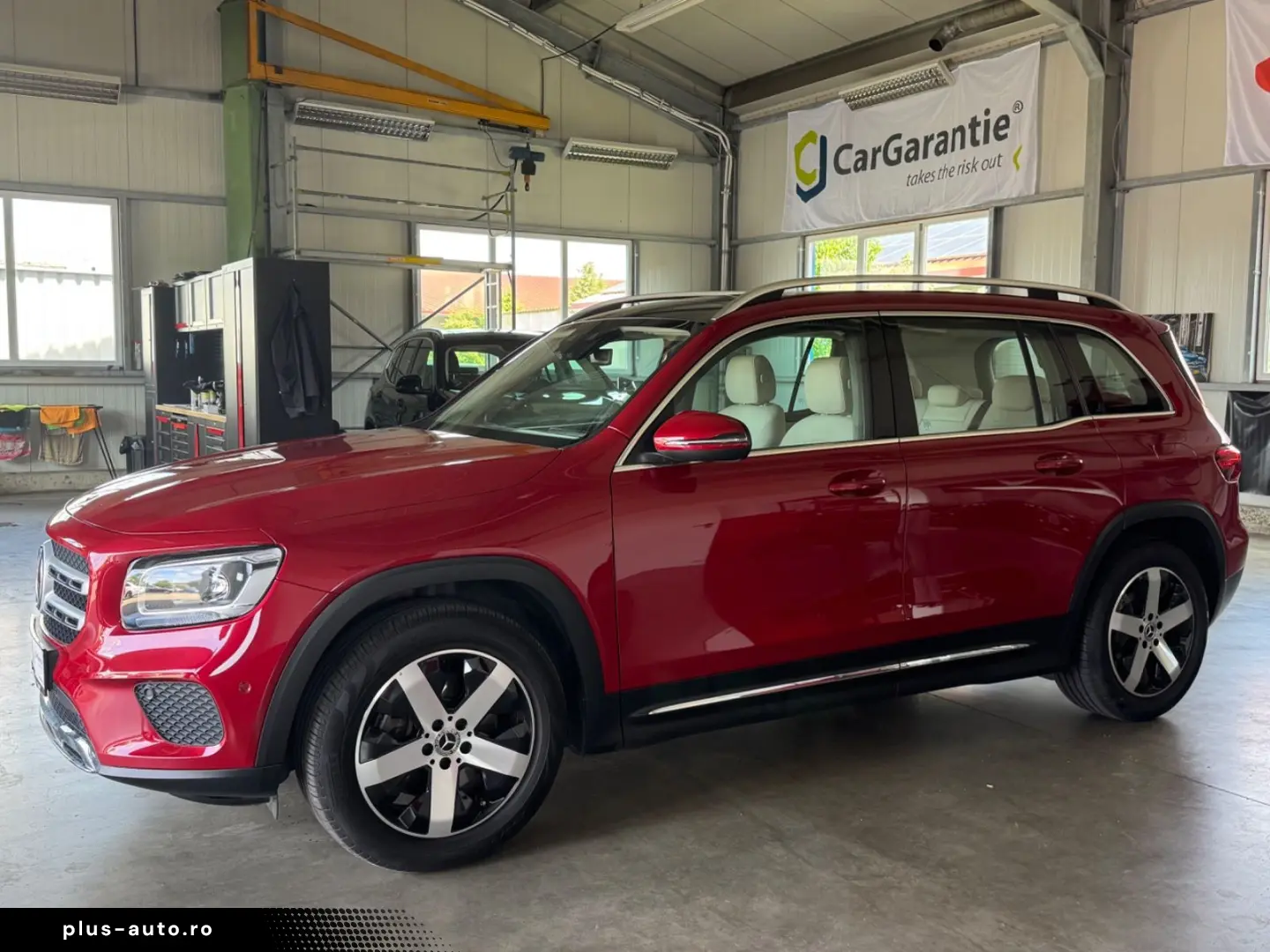 MERCEDES-BENZ GLB 200 d DCT  ACC Panoramadach Leder 1Hand.