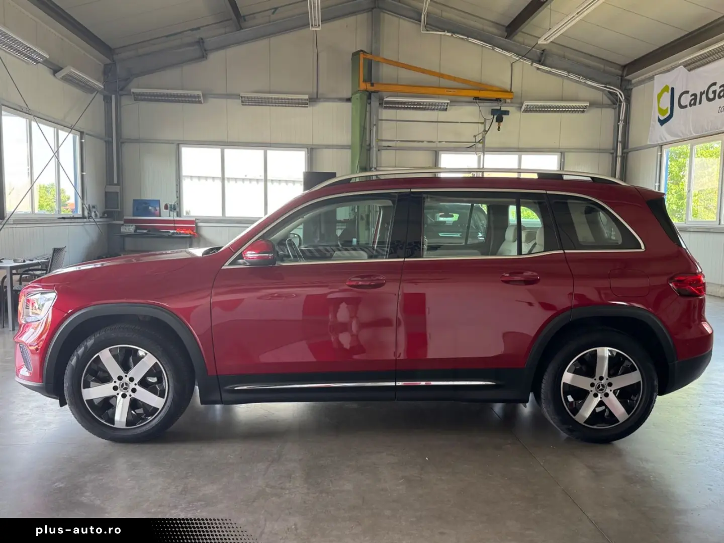 MERCEDES-BENZ GLB 200 d DCT  ACC Panoramadach Leder 1Hand.