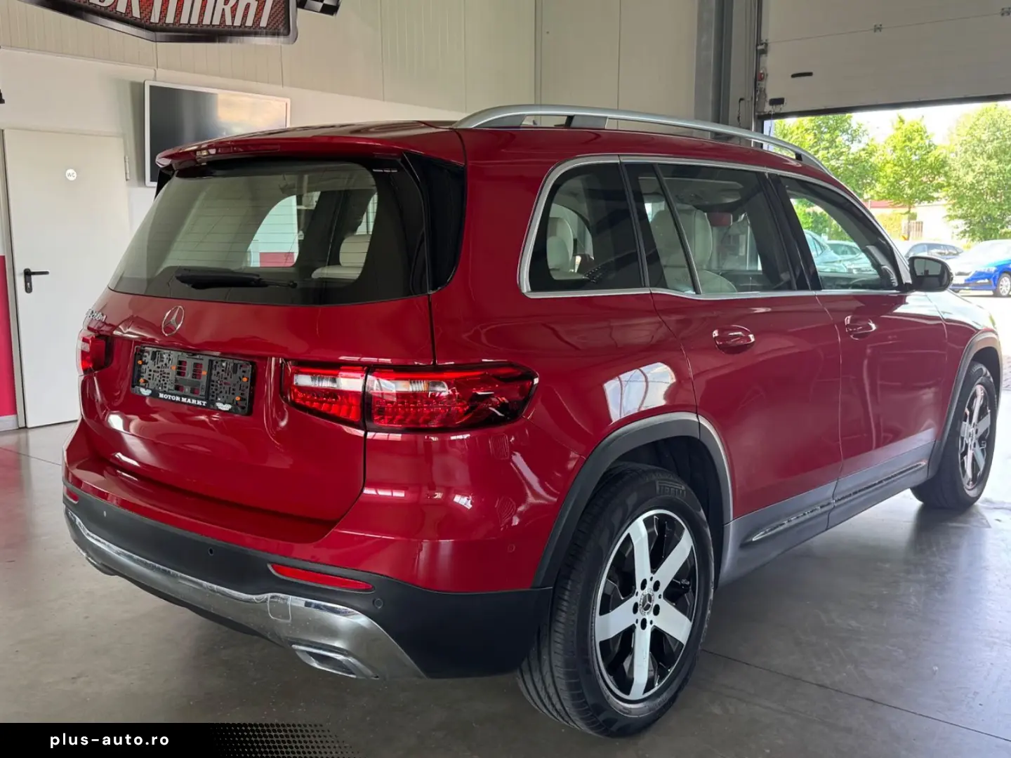 MERCEDES-BENZ GLB 200 d DCT  ACC Panoramadach Leder 1Hand.