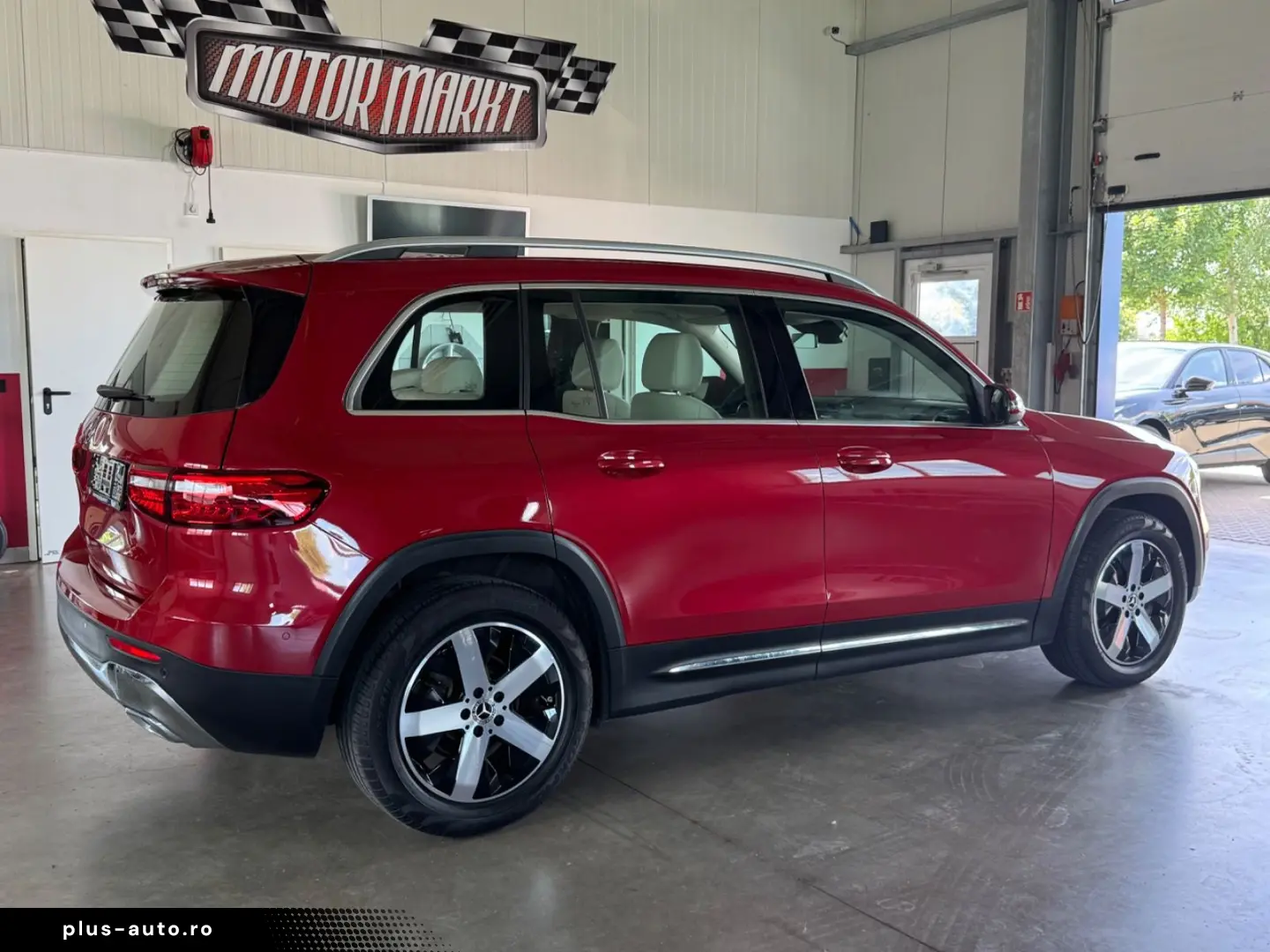 MERCEDES-BENZ GLB 200 d DCT  ACC Panoramadach Leder 1Hand.