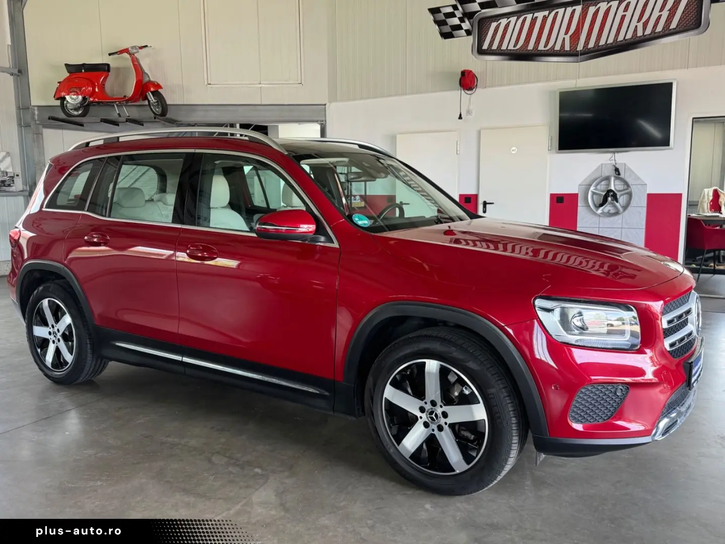 MERCEDES-BENZ GLB 200 d DCT  ACC Panoramadach Leder 1Hand.