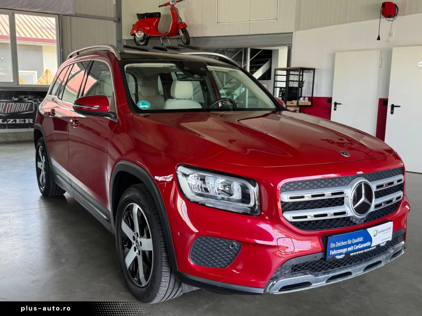 MERCEDES-BENZ GLB 200 d DCT  ACC Panoramadach Leder 1Hand.
