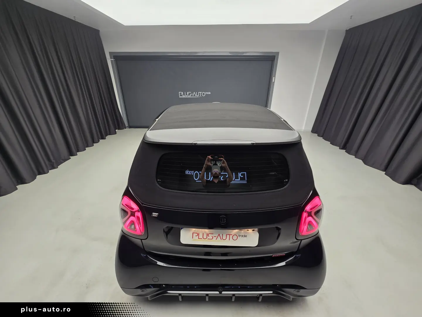 Smart ForTwo Cabrio Brabus 92R