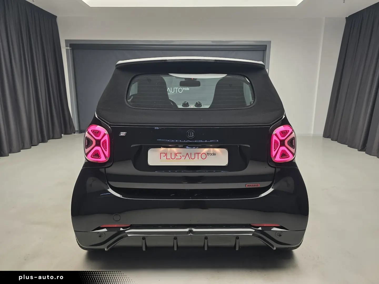Smart ForTwo Cabrio Brabus 92R