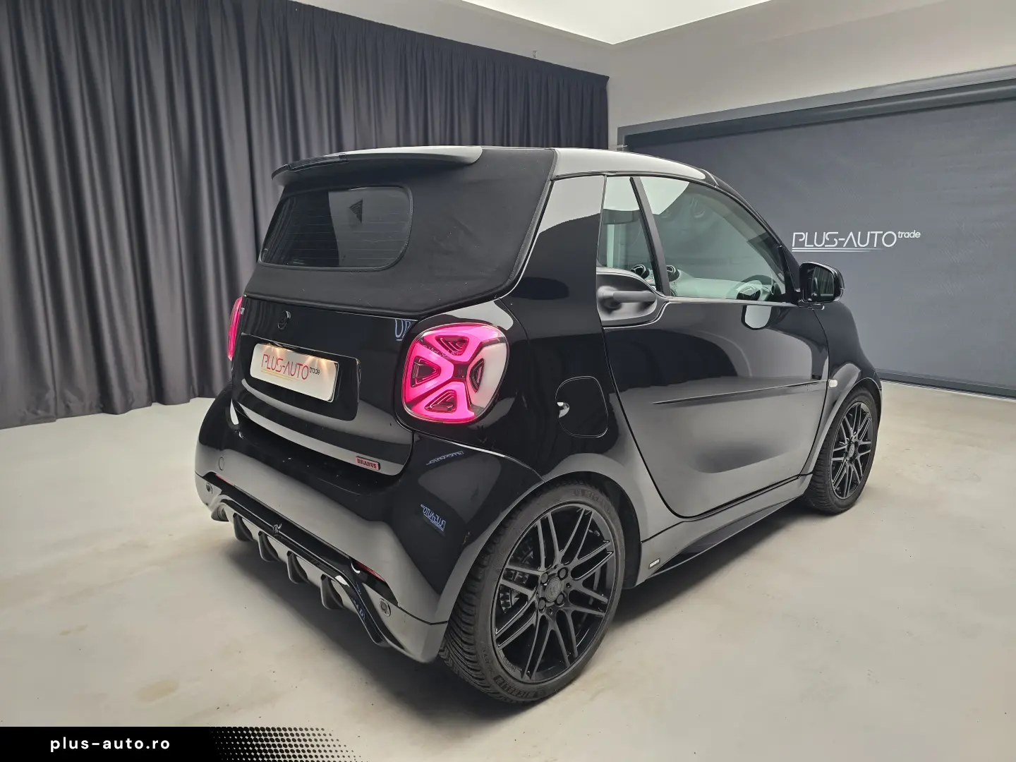 Smart ForTwo Cabrio Brabus 92R