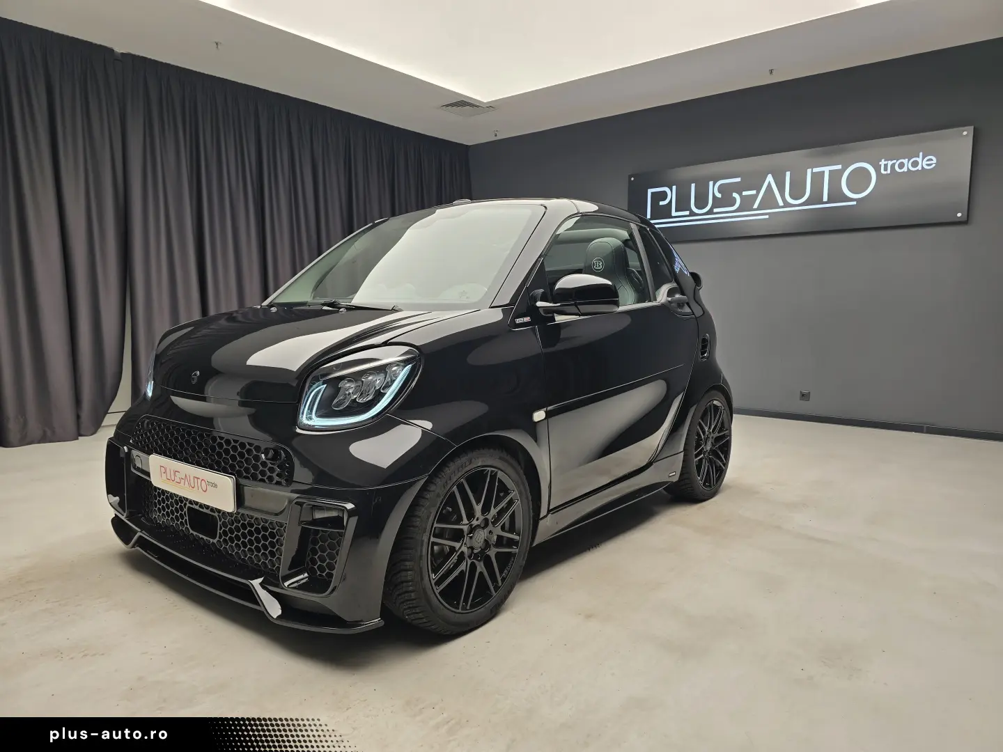 Smart ForTwo Cabrio Brabus 92R