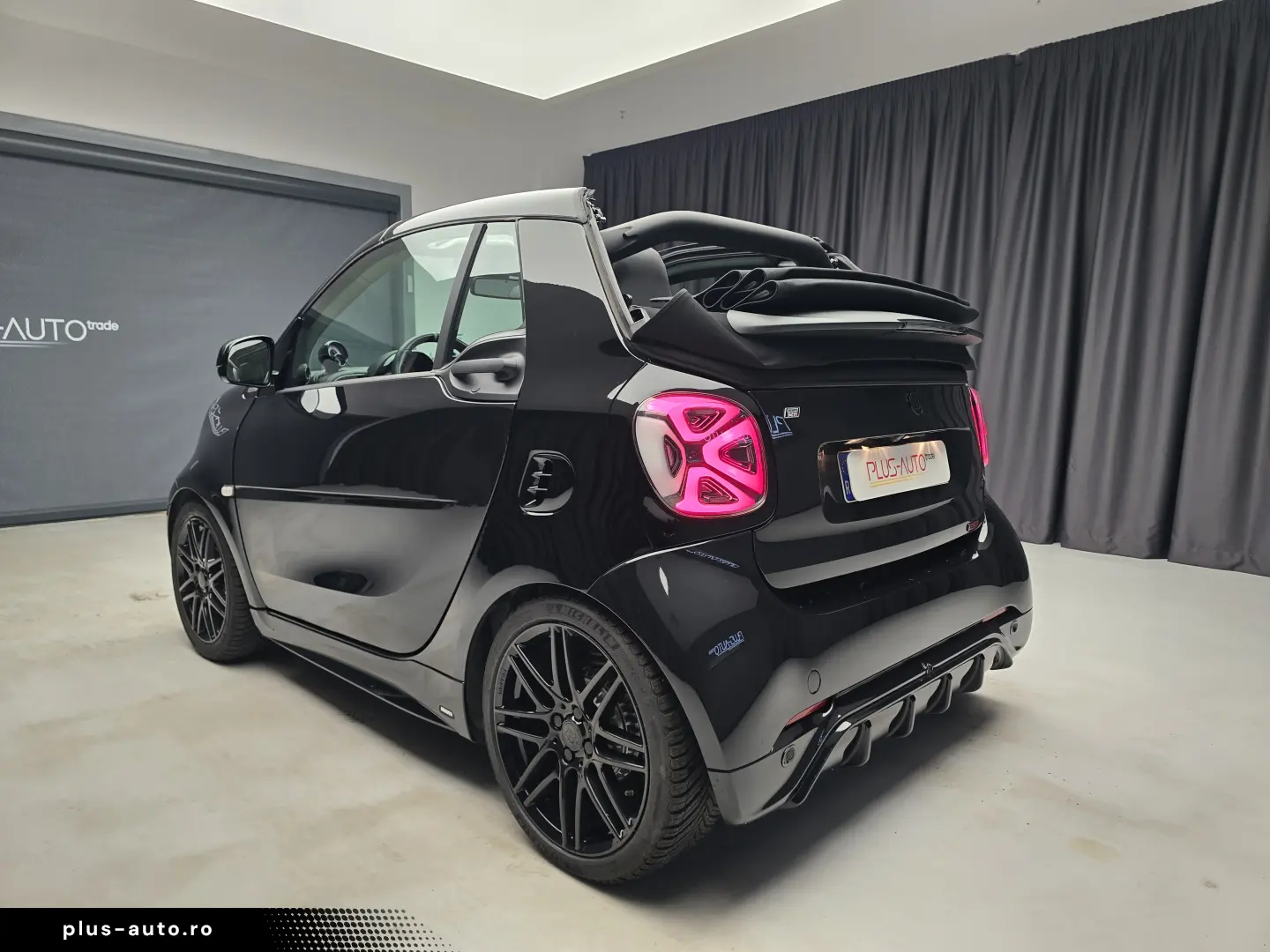 Smart ForTwo Cabrio Brabus 92R