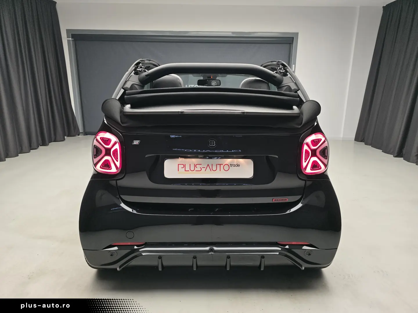 Smart ForTwo Cabrio Brabus 92R