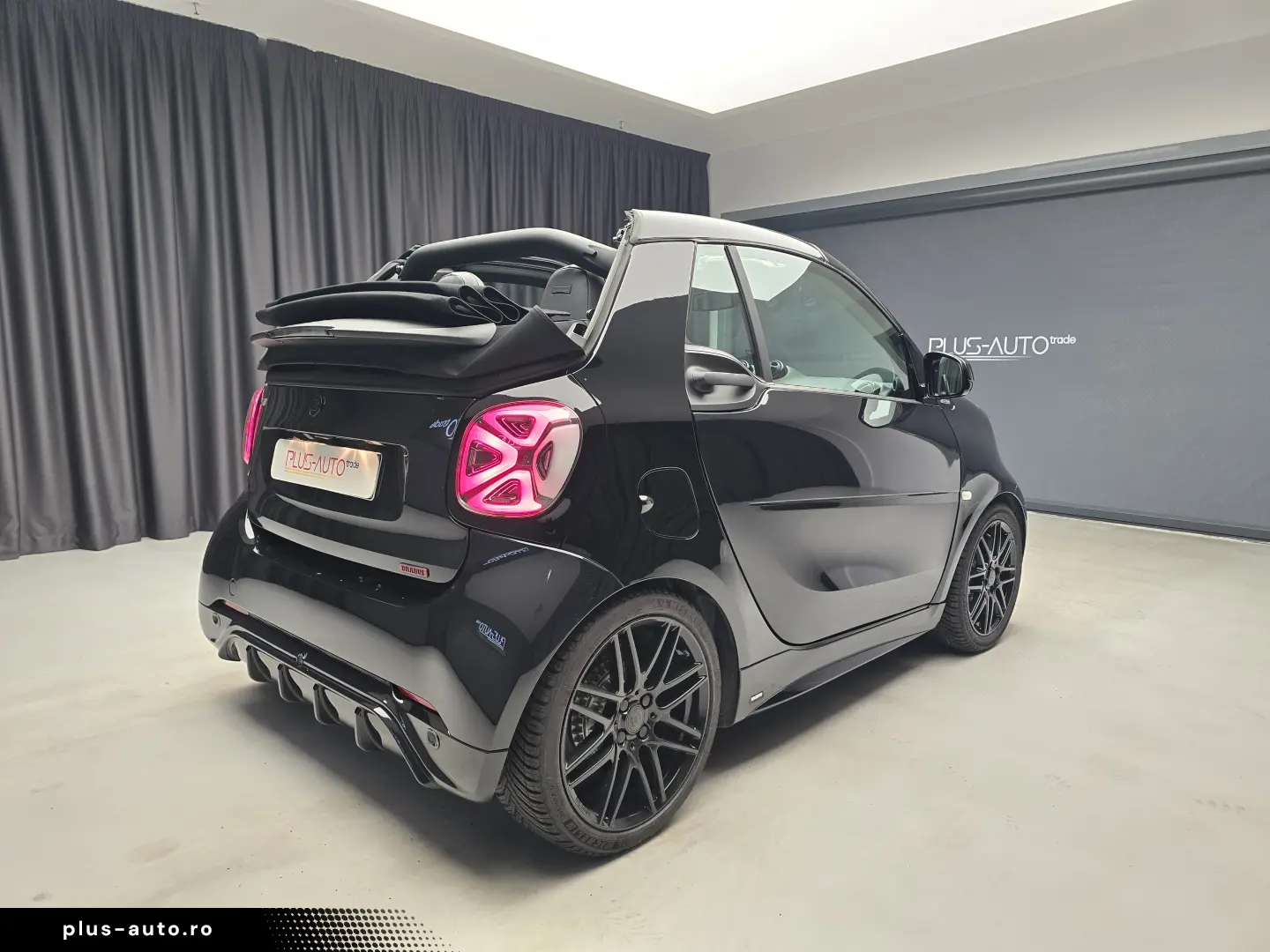 Smart ForTwo Cabrio Brabus 92R