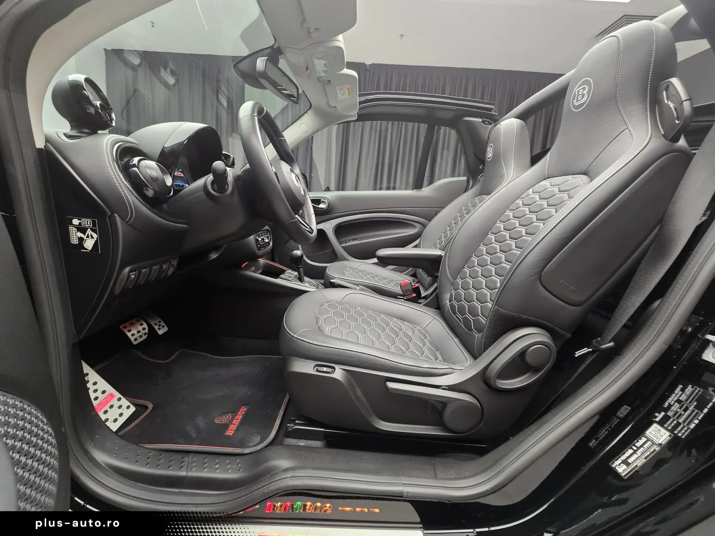 Smart ForTwo Cabrio Brabus 92R