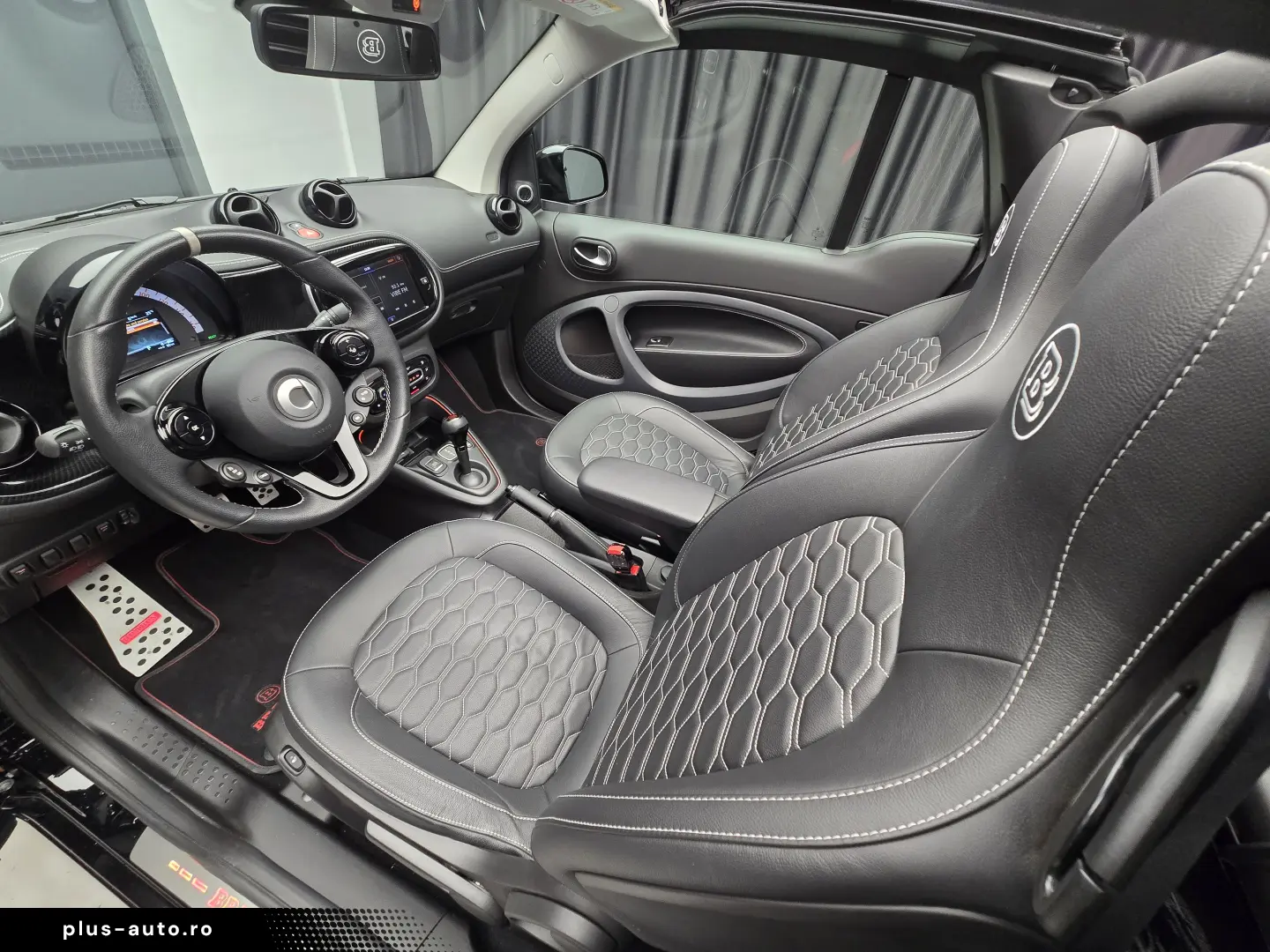 Smart ForTwo Cabrio Brabus 92R