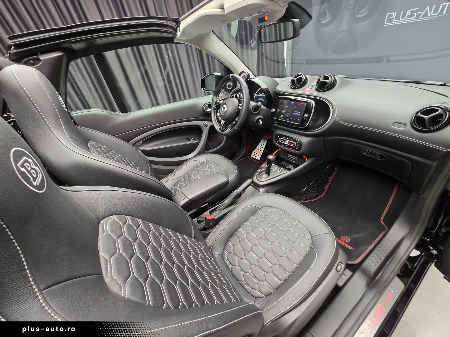 Smart ForTwo Cabrio Brabus 92R