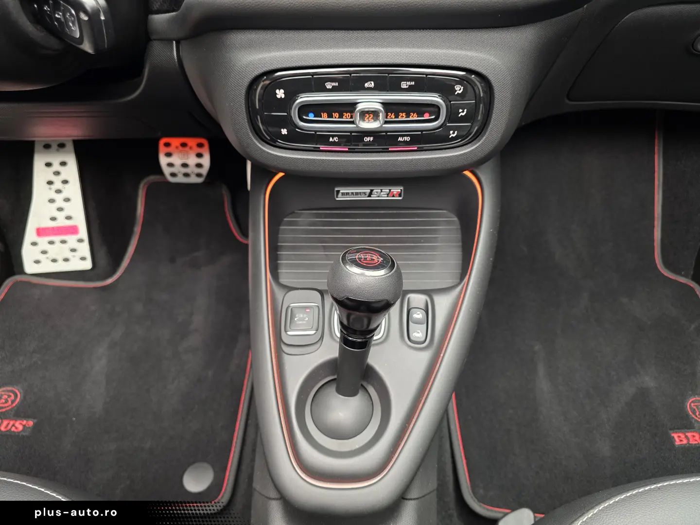 Smart ForTwo Cabrio Brabus 92R