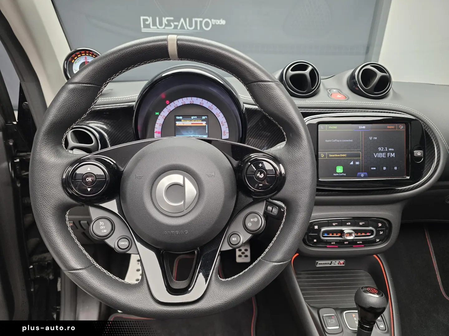 Smart ForTwo Cabrio Brabus 92R