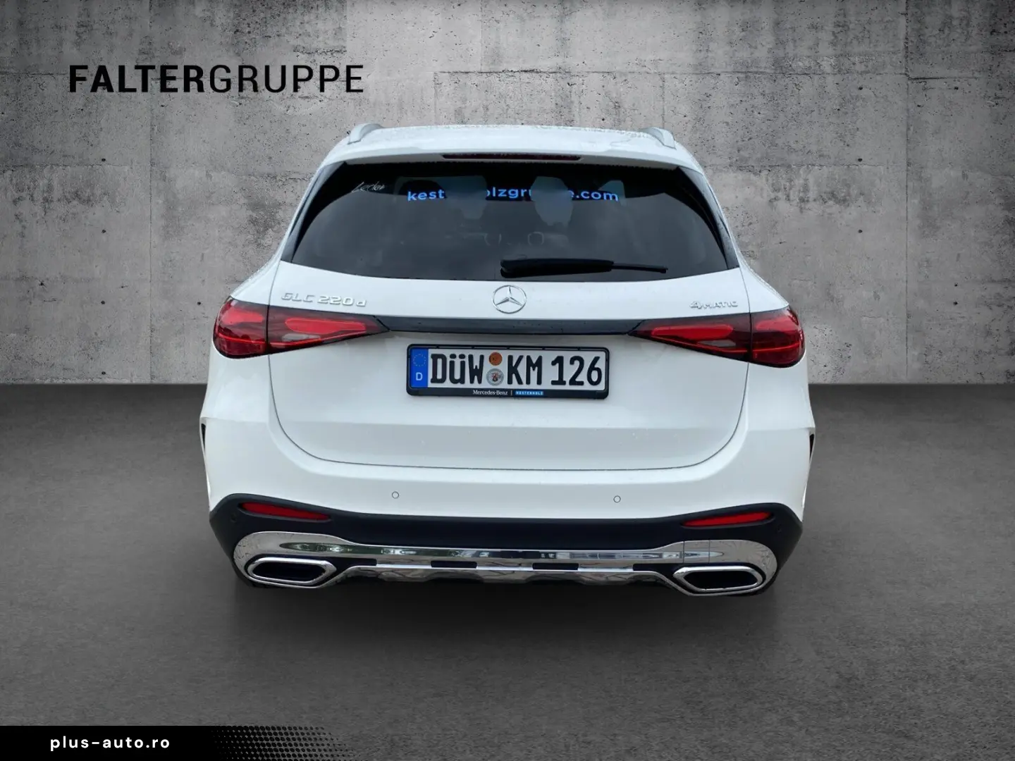 MERCEDES-BENZ GLC 220 d 4M AMG