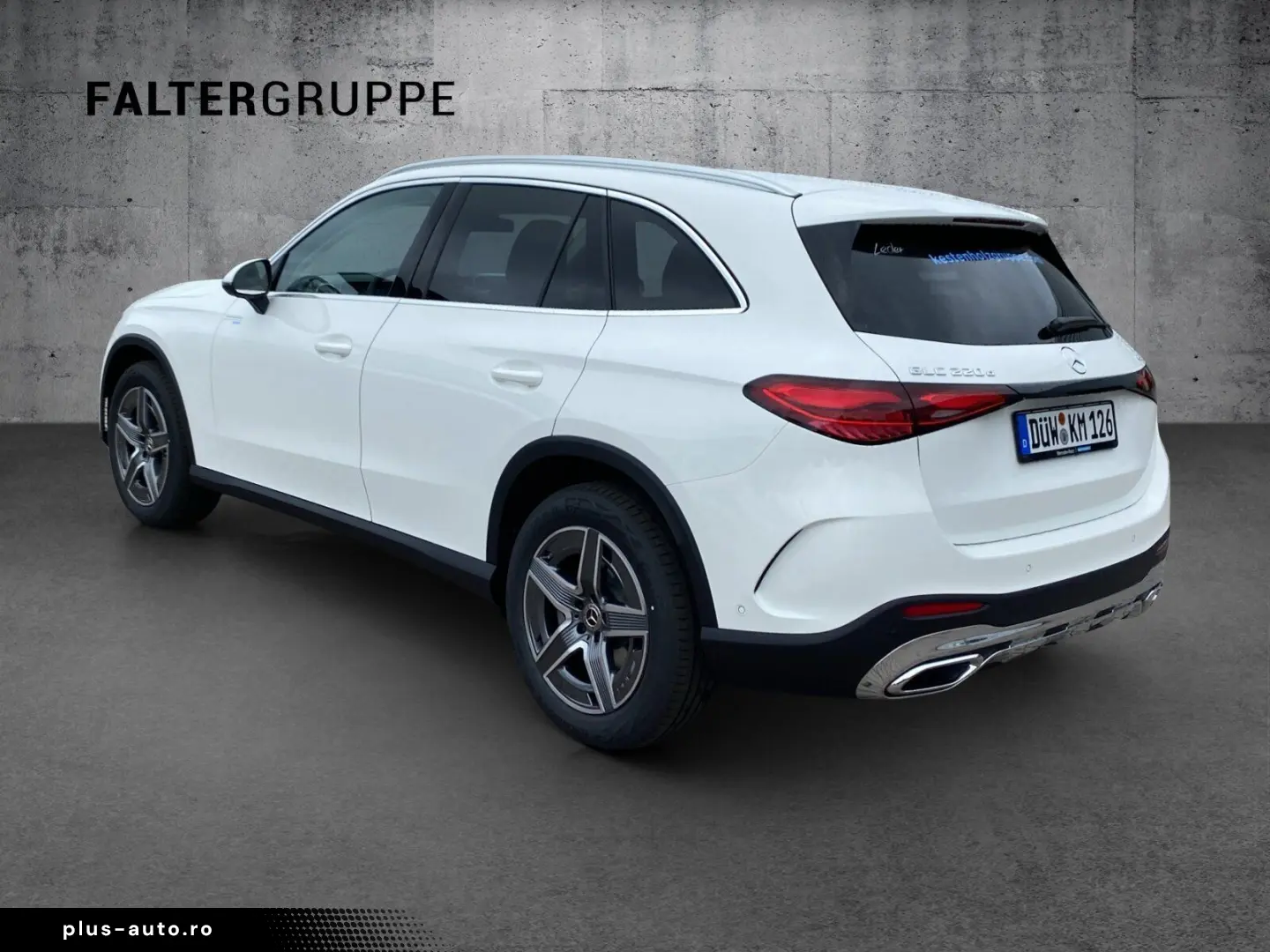 MERCEDES-BENZ GLC 220 d 4M AMG