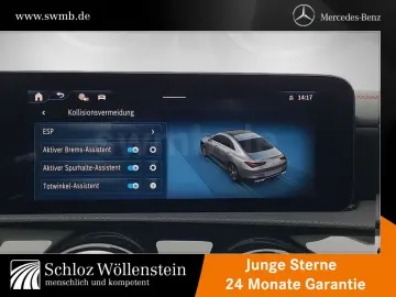MERCEDES-BENZ CLA 250 4M AMG LED Standhzg PanoD Keyl…