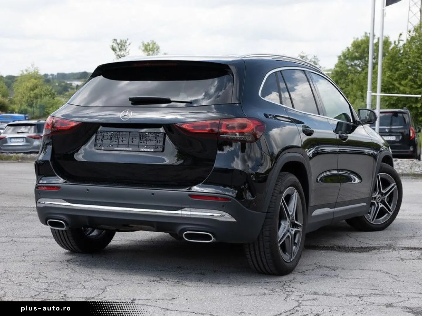 MERCEDES-BENZ GLA 200 AMG-Sport LED Cam Pano AHK EAS&hellip;