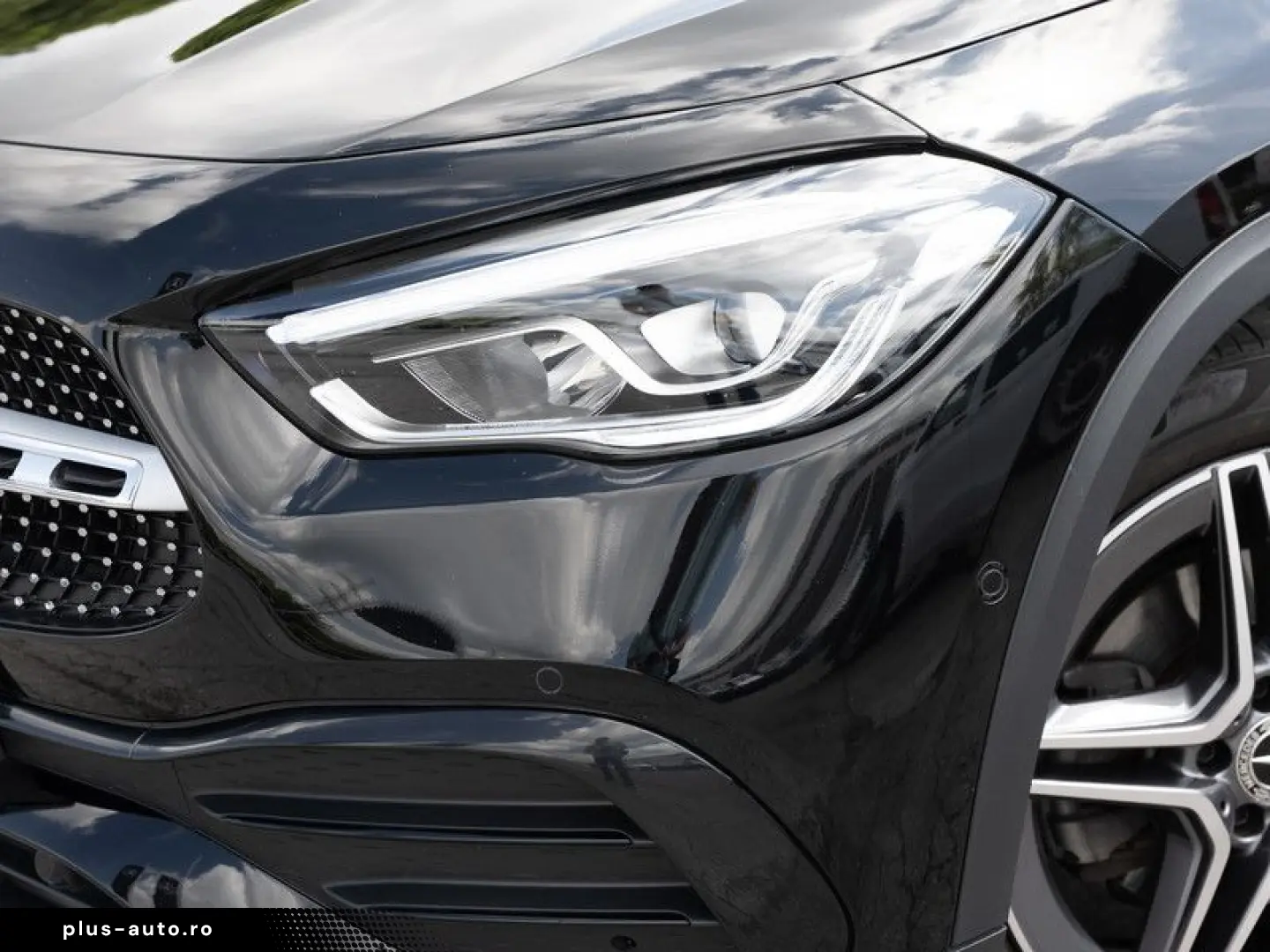 MERCEDES-BENZ GLA 200 AMG-Sport LED Cam Pano AHK EAS&hellip;