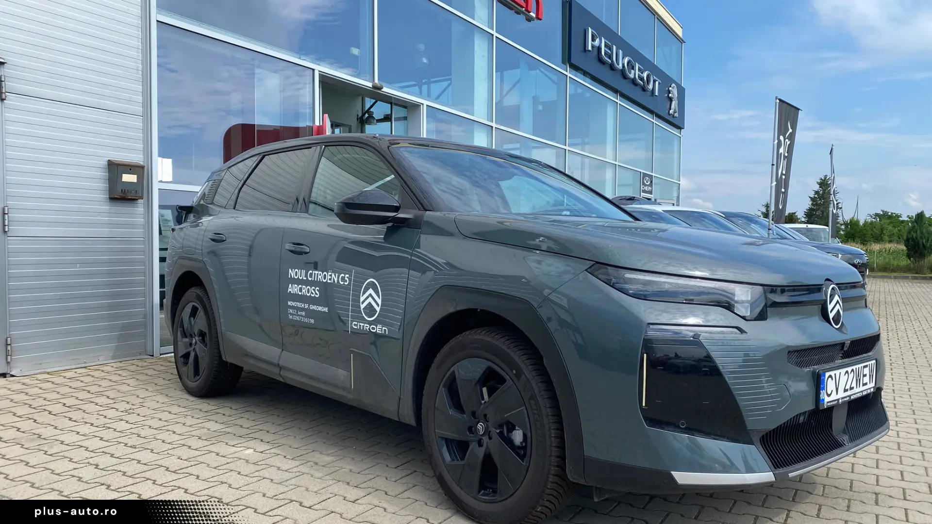 CITROEN C5 AIRCOSS HYBRID
