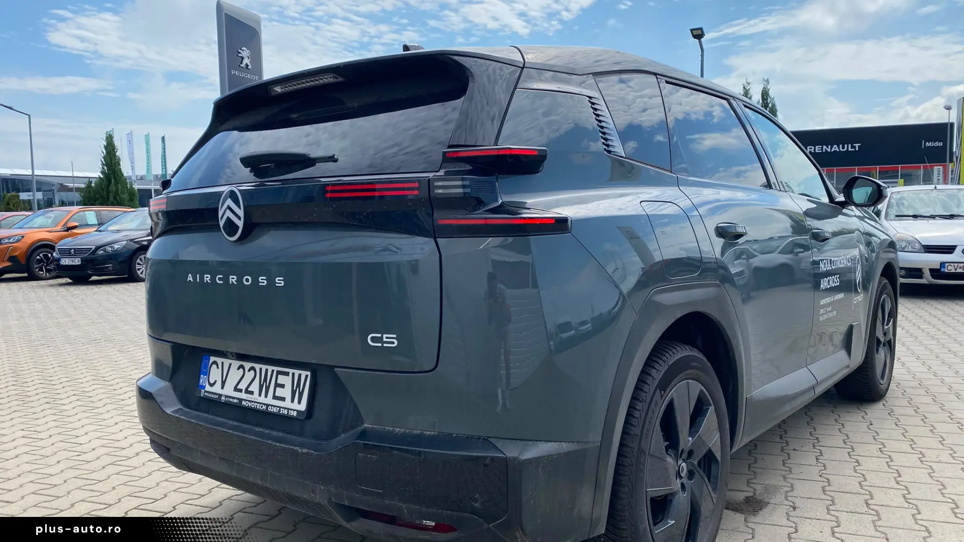 CITROEN C5 AIRCOSS HYBRID