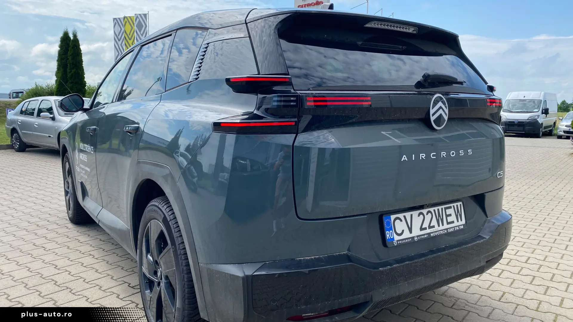 CITROEN C5 AIRCOSS HYBRID