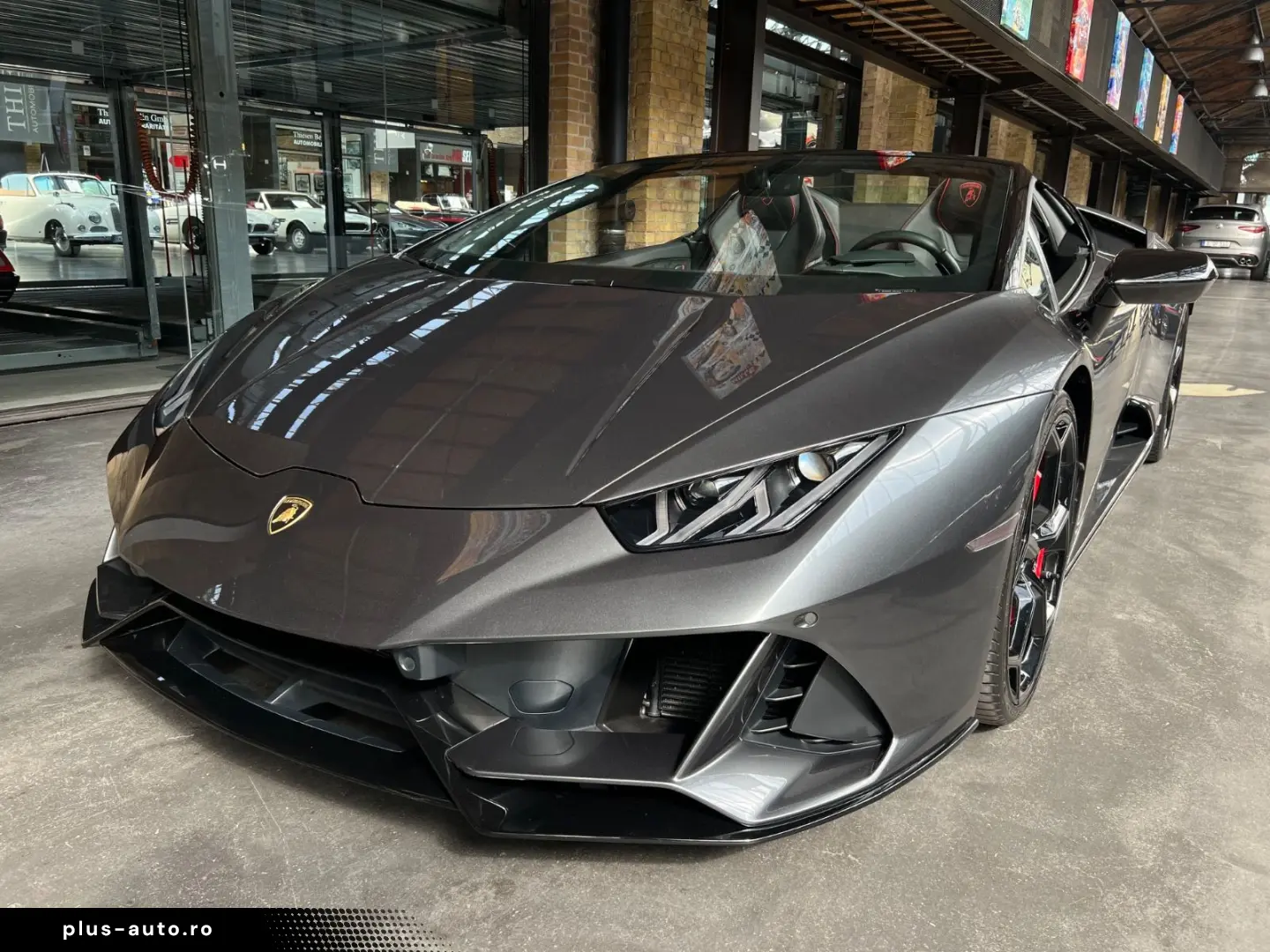 LAMBORGHINI Huracán EVO Spyder Lambo Garantie bis 12 2026