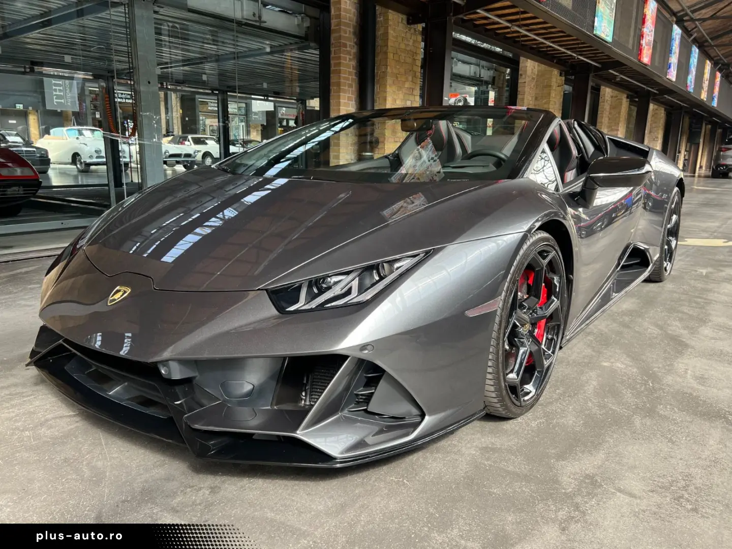 LAMBORGHINI Huracán EVO Spyder Lambo Garantie bis 12 2026