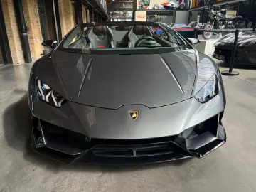 LAMBORGHINI Huracán EVO Spyder Lambo Garantie bis 12 2026