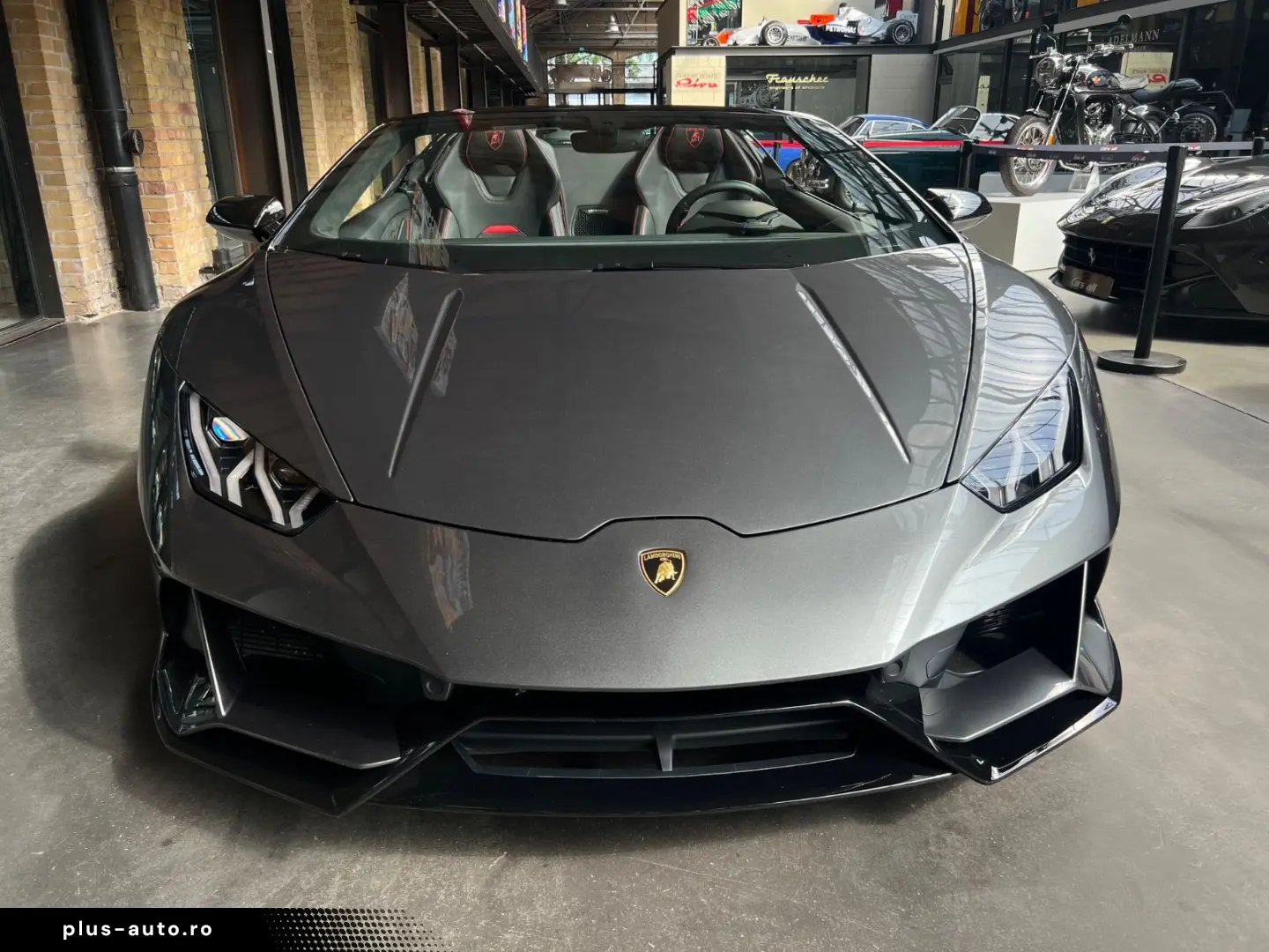 LAMBORGHINI Huracán EVO Spyder Lambo Garantie bis 12 2026
