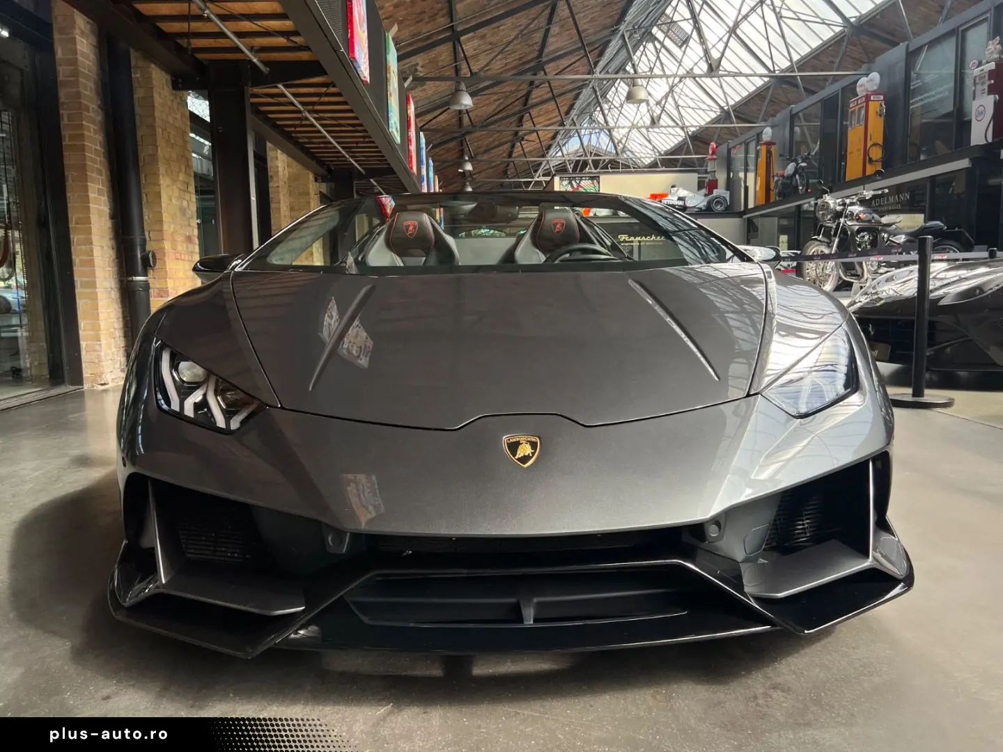 LAMBORGHINI Huracán EVO Spyder Lambo Garantie bis 12 2026