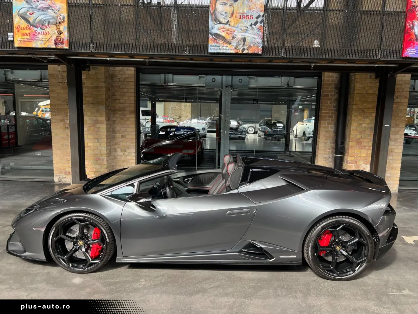 LAMBORGHINI Huracán EVO Spyder Lambo Garantie bis 12 2026