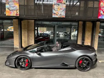 LAMBORGHINI Huracán EVO Spyder Lambo Garantie bis 12 2026