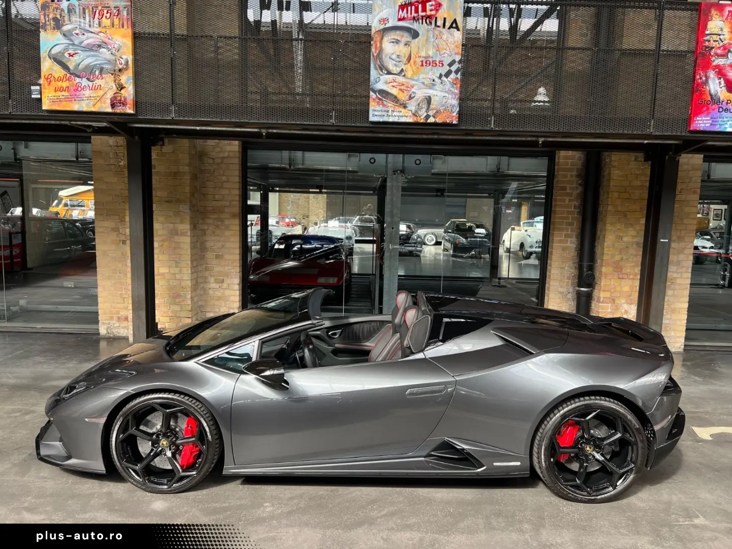 LAMBORGHINI Huracán EVO Spyder Lambo Garantie bis 12 2026