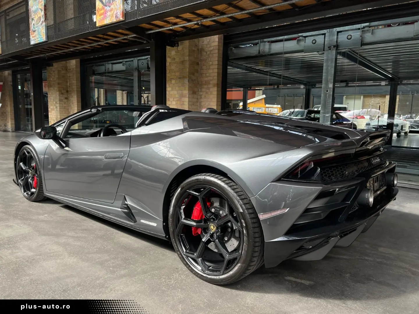 LAMBORGHINI Huracán EVO Spyder Lambo Garantie bis 12 2026